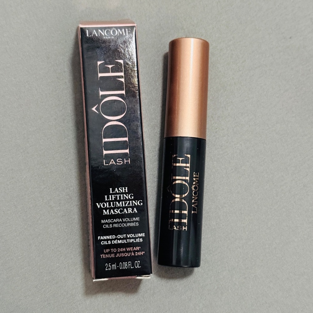 Lancôme Idole Lash 01 0.08oz Lifting Volumizing Mascara - Glossy Black -mini